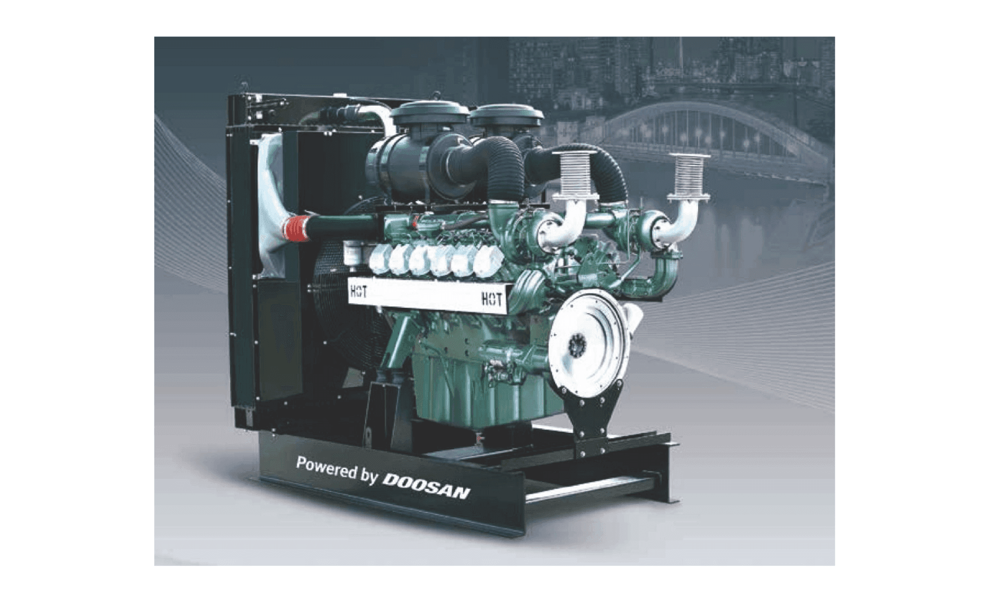 Привод дизельный ПД-500 (478 кВт /2100 об.мин)