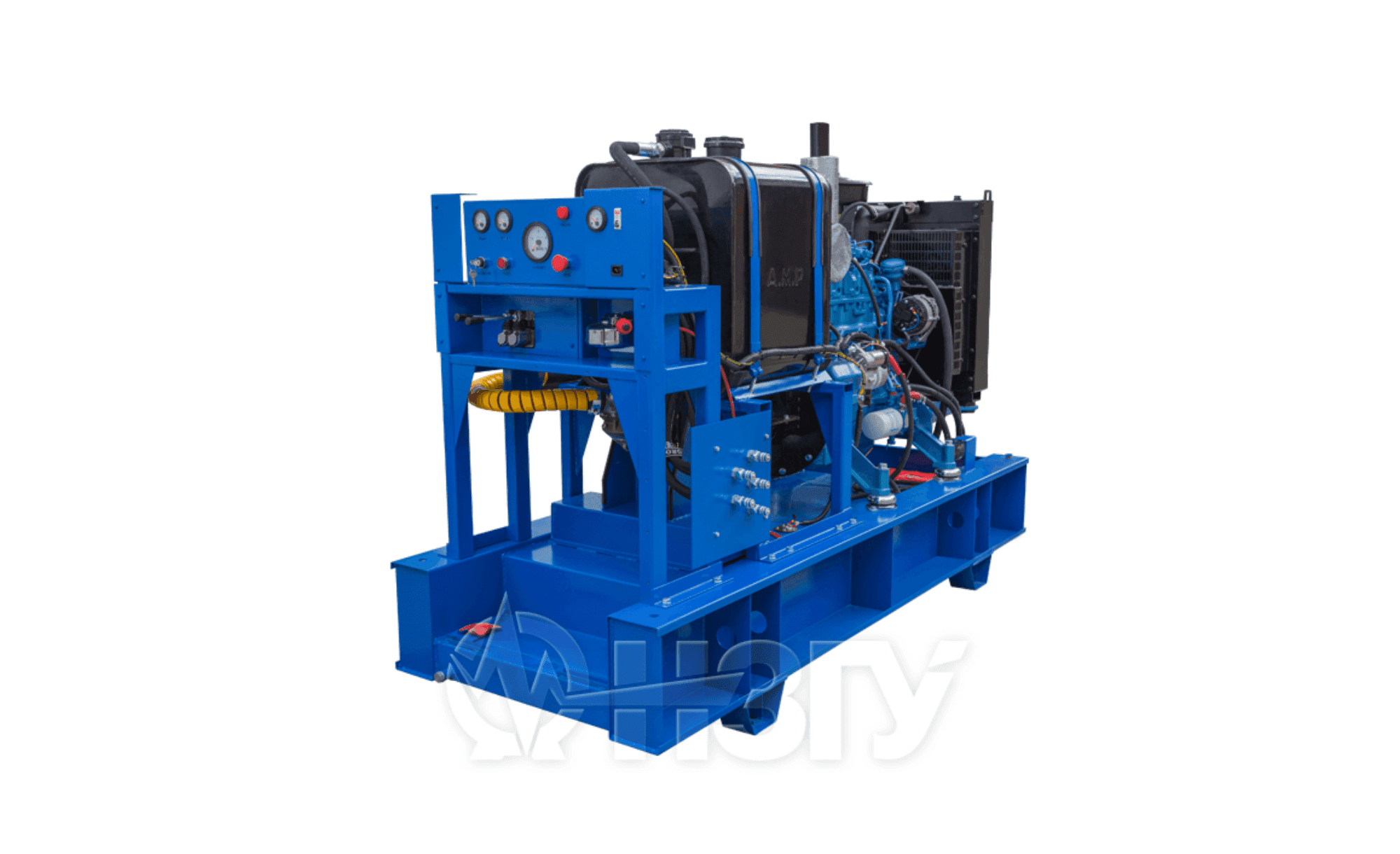 Привод дизельный ПД-45 (45 кВт /1500 об.мин)