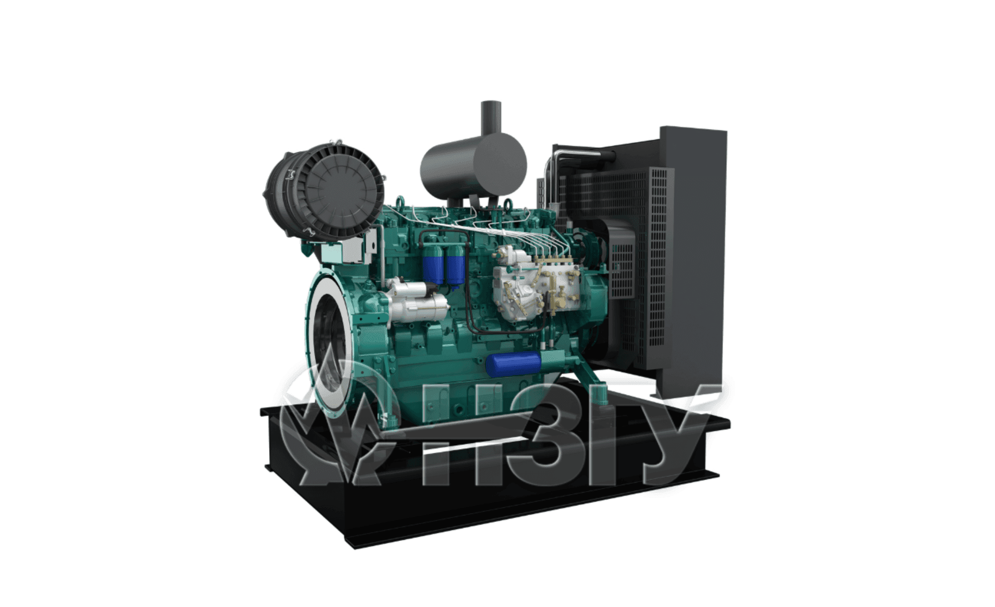 Привод дизельный ПД-120 (120 кВт /1500 об.мин)