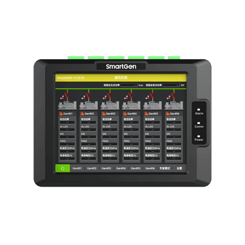 Контроллер SmartGen дистанционного мониторинга HMU8N