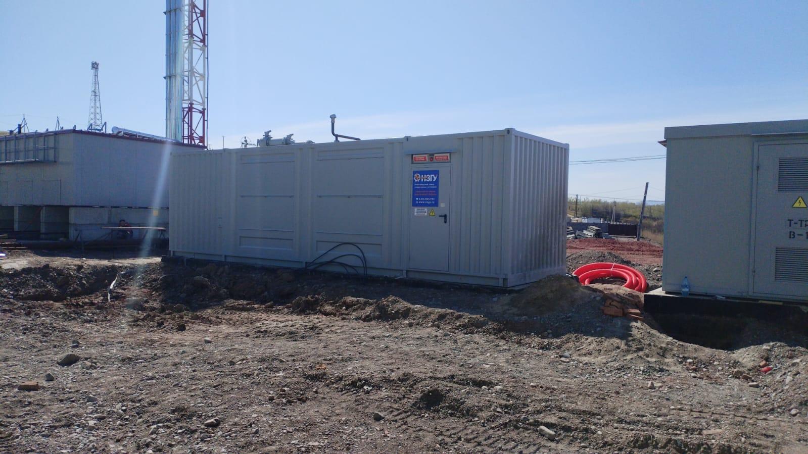 ДГУ 800 кВт для обеспечения нового логистического комплекса компании КАТРЕН в г. Красноярске.