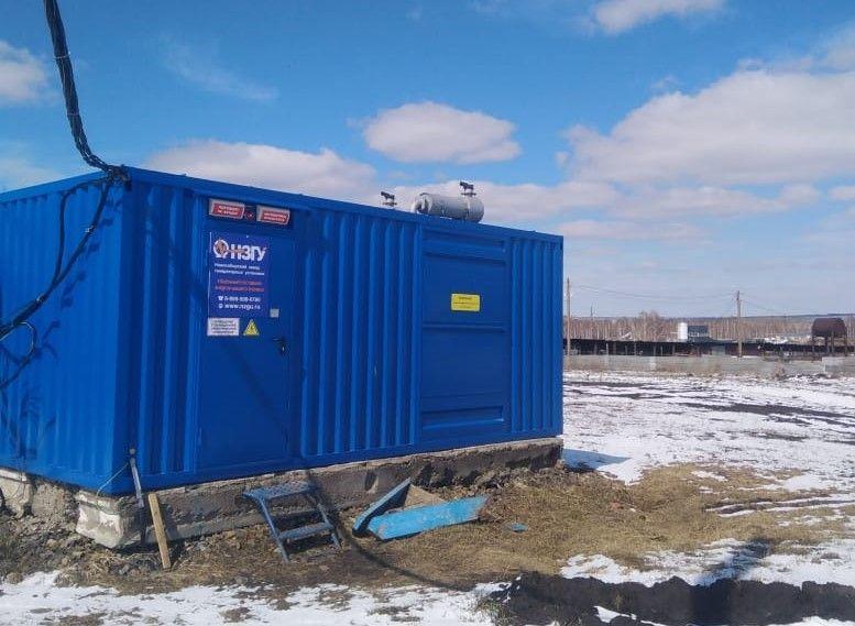 ДГУ 400 кВт для обеспечения резервного электроснабжения молочной фермы в г. Заринске, Алтайский край.