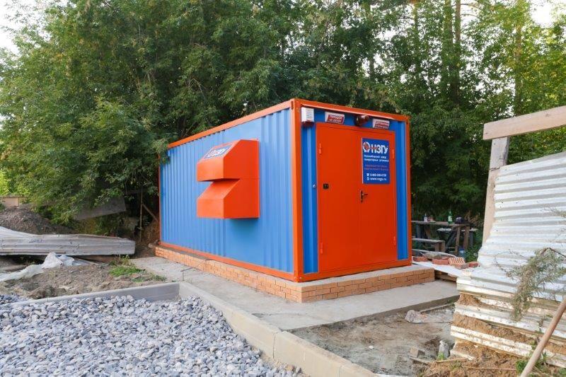 ДГУ 200 кВт для Новосибирского государственного медицинского университета г. Новосибирск