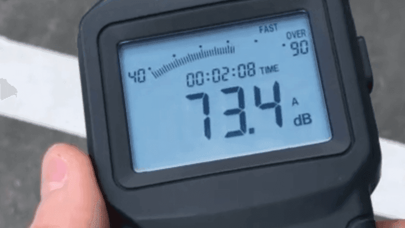 Измерение уровня шума ДГУ ЭДБ-50-2-А в суперТихом кожухе