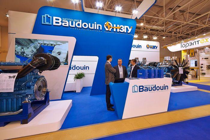 НЗГУ - официальный представитель BAUDOUIN MOTEURS в России